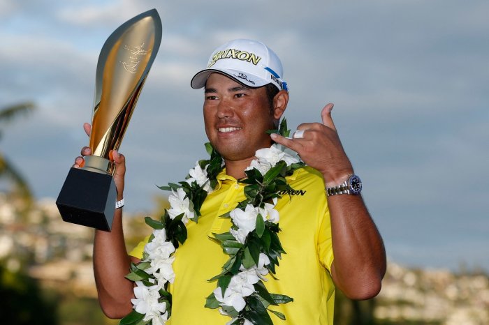 Matsuyama ztrácel pět ran, přesto je vítězem Sony Open