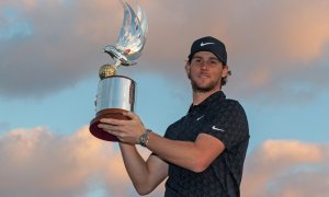 Pieters jako první Belgičan ovládl podnik Rolex Series