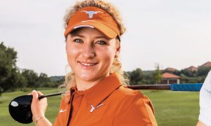Golfistka Kousková odmítla major LPGA, pojede do Augusty