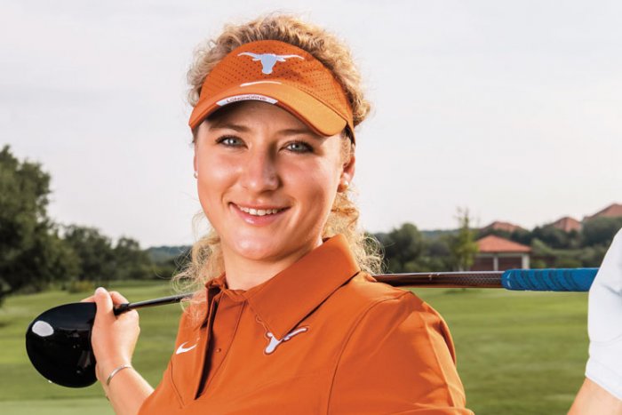 Golfistka Kousková odmítla major LPGA, pojede do Augusty