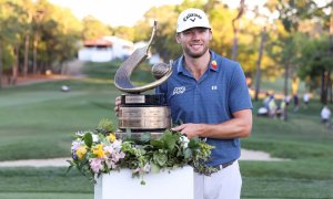 Burns po boji obhájil triumf na Valspar Championship