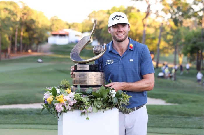 Burns po boji obhájil triumf na Valspar Championship