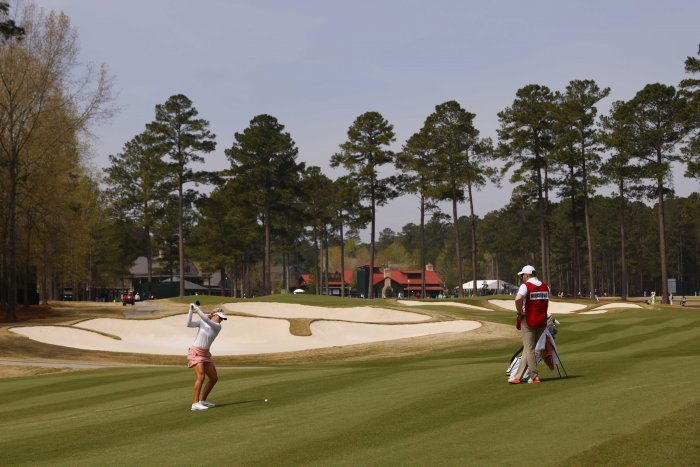 Kousková otevřela Augusta National Women’s Amateur na děleném 59. místě