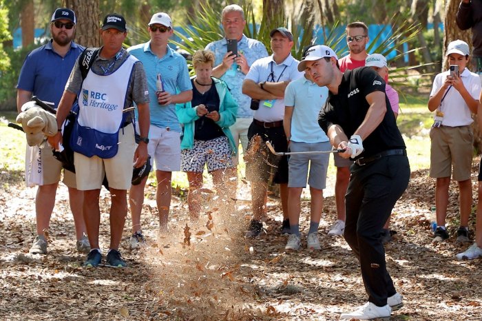 Před víkendem v Jižní Karolíně vede Cantlay, největší favorit má dohráno