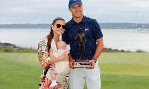 Spieth v sobotu děsivě minul putt, po boji v play-off ale nakonec slaví právě on