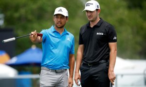 Schauffele a Cantlay v Louisianě vedou i díky kolu za 59, Evropanům vládne Rai