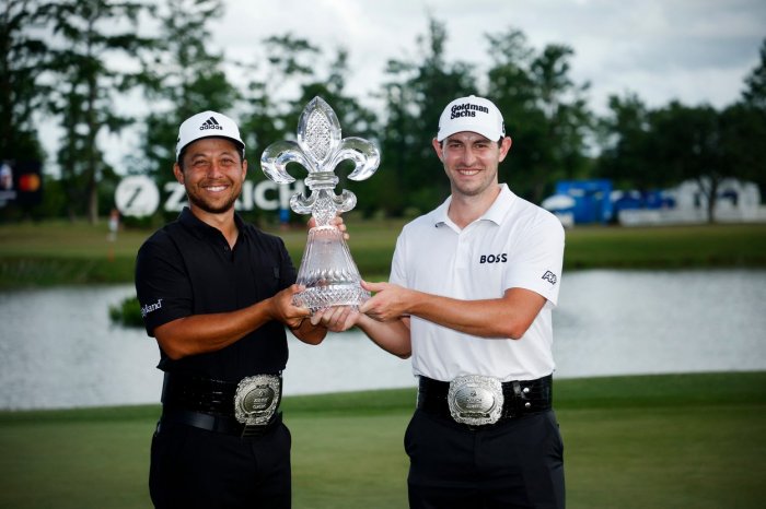 Schauffele a Cantlay podle očekávání ovládli turnaj dvojic