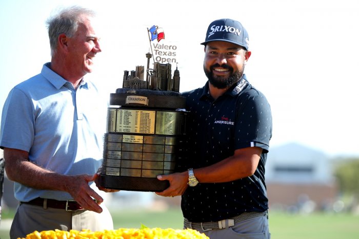 Překvapivý titul a pozvánku na Masters slaví J.J. Spaun