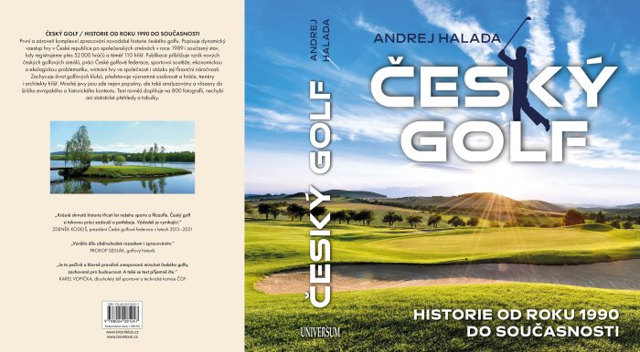 Již brzy vyjde unikátní publikace mapující český golf