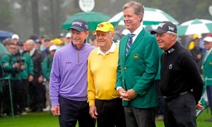 Watson, Player a Nicklaus zahájili Masters 2022