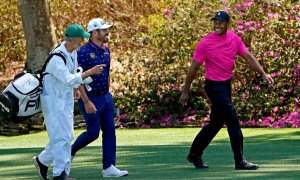 Woods má za sebou první kolo The Masters. A bylo fantastické