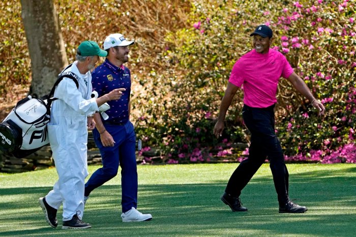 Woods má za sebou první kolo The Masters. A bylo fantastické