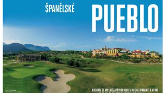 CESTUJEME ZA GOLFEM: Španělské pueblo
