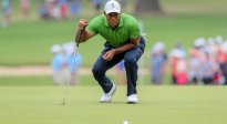 Leaderboard PGA Championship: Nečekaným lídrem Zalatoris, světová jednička končí, Woods zůstává