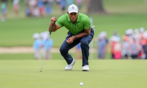 Leaderboard PGA Championship: Nečekaným lídrem Zalatoris, světová jednička končí, Woods zůstává