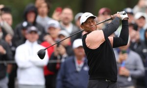 Náročné podmínky si vybraly svou daň, Woods PGA Championship nedohraje