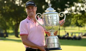 Leaderboard PGA Championship: Pereira si na posledním týčku odstřelil senzační titul, raduje se Thomas