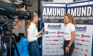V Prague City Golf se tento týden uskuteční Amundi Czech Ladies Challenge, hlavní hvězdou navrátivší Kousková