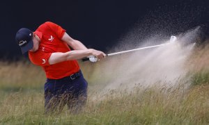 Tuhý boj o třetí major svými chybami zamotali Scheffler, Morikawa i McIlroy