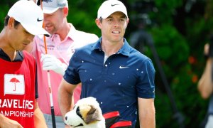 McIlroy na Travelers Championship vedení neudržel