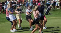 Česká amatérka Melichová slaví titul na českém golfovém Open v Berouně