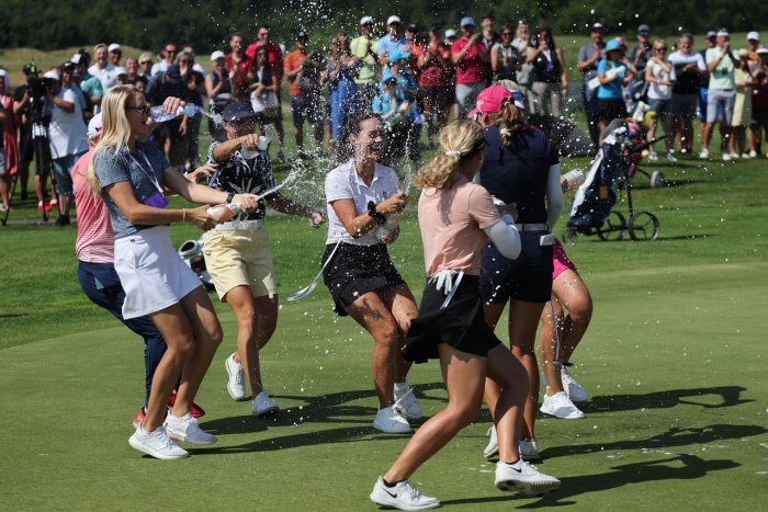 Česká amatérka Melichová slaví titul na českém golfovém Open v Berouně