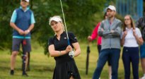 Golfistka Kousková v Berouně zářila na hřišti i mimo něj