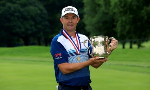 Harrington po triumfu na U.S. Open hlavní hvězdou domácího turnaje