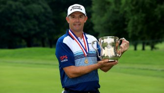 Harrington po triumfu na U.S. Open hlavní hvězdou domácího turnaje