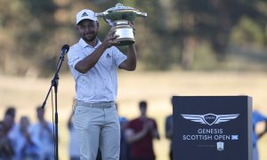 Generálku na jubilejní The Open nejlépe zvládl Schauffele