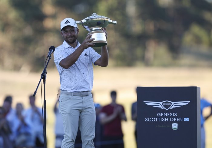 Generálku na jubilejní The Open nejlépe zvládl Schauffele