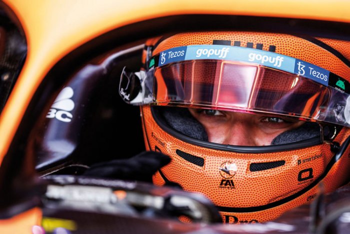 Mimo závodní stopu: Pilot Formule 1 Lando Norris má novou posedlost