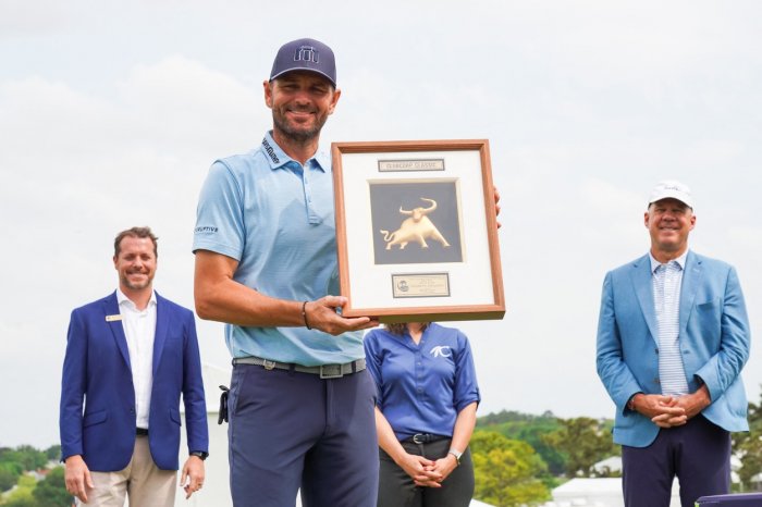 Bývalý elitní tenista Fish prožije debut na PGA Tour