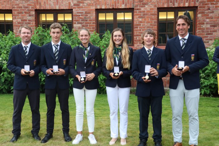 Mladí čeští golfisté se stali mistry Evropy v týmové soutěži