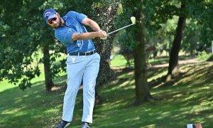 Mrůzek má zpět zatoulané hole. Na Czech Open ztrácí na Bruna 2 rány