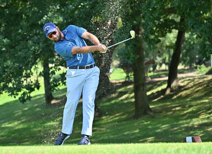 Mrůzek má zpět zatoulané hole. Na Czech Open ztrácí na Bruna 2 rány