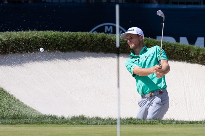 Zalatoris jedničkou před finále FedEx Cupu nebude, v průběhu třetího kola BMW Championship odstoupil