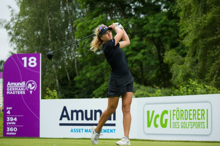 Golfistka Kousková skončila čtvrtá na turnaji LETAS