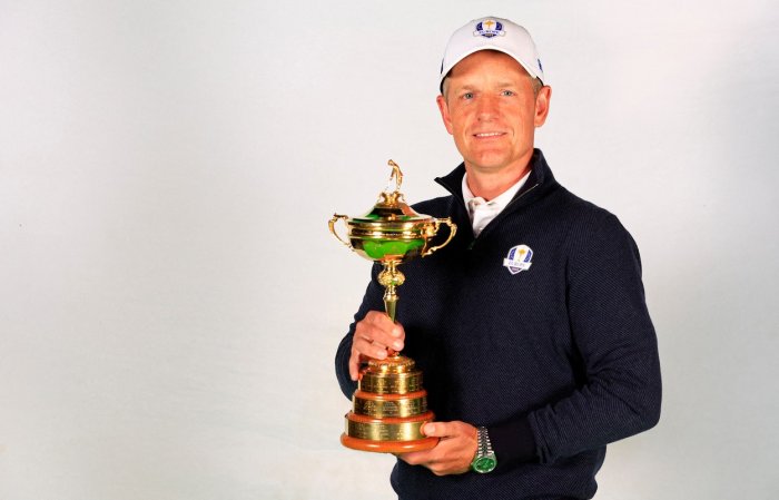 Donald na tiskové konferenci před Czech Masters hovořil o kandidátech pro Ryder Cup, Molinariho ze hry nevyloučil. A jaké má cíle Jiří Zuska?