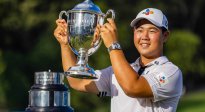 Úžasné léto završil dvacetiletý Kim titulem na Wyndham Championship