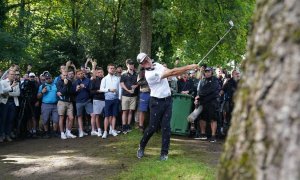 V posledním flightu BMW PGA Championship Hovland a senzačně také Kjeldsen