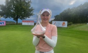 Kousková ovládla třetí turnaj LETAS a slaví kartu na Ladies European Tour