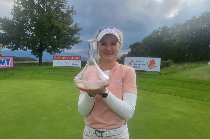 Kousková ovládla třetí turnaj LETAS a slaví kartu na Ladies European Tour