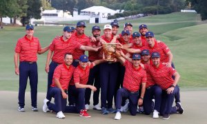 Mezinárodní výběr ostudu neudělal, Presidents Cup ale opět mají Američané