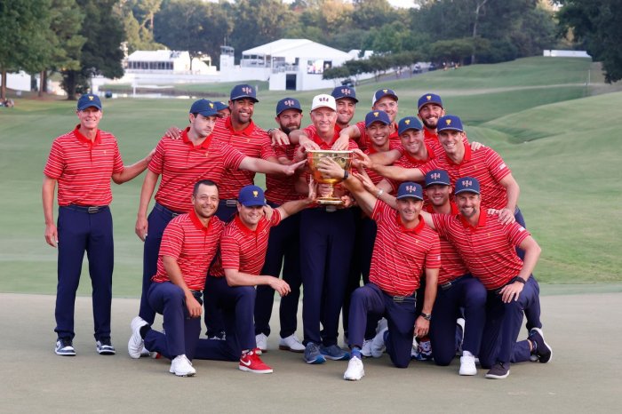 Mezinárodní výběr ostudu neudělal, Presidents Cup ale opět mají Američané