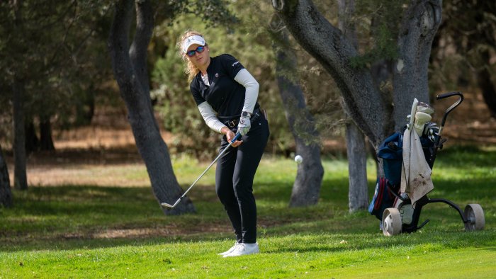 Golfistka Kousková druhá na turnaji Santander GT Burgos