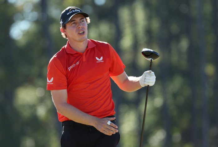 Matt Fitzpatrick - zdroj: Profimedia McIlroy nezářil a po prvním kole finále je v čele DP World Tour Fitzpatrick