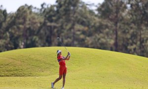 Spilková jako jediná z pěti českých hráček zahájila Joburg Ladies Open pod par