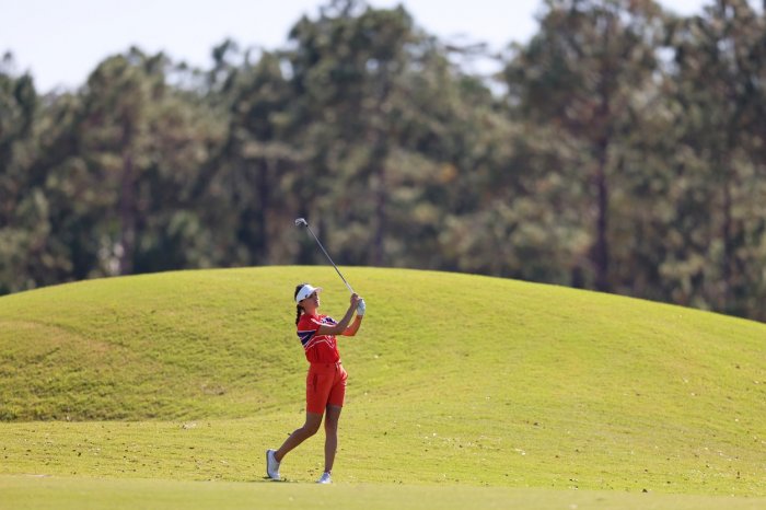 Spilková jako jediná z pěti českých hráček zahájila Joburg Ladies Open pod par