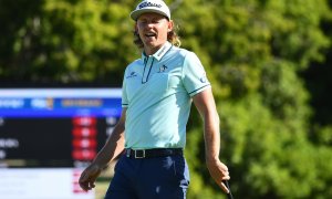 Smith doma vyhořel, za titulem ale míří jiné hvězdy australského golfu